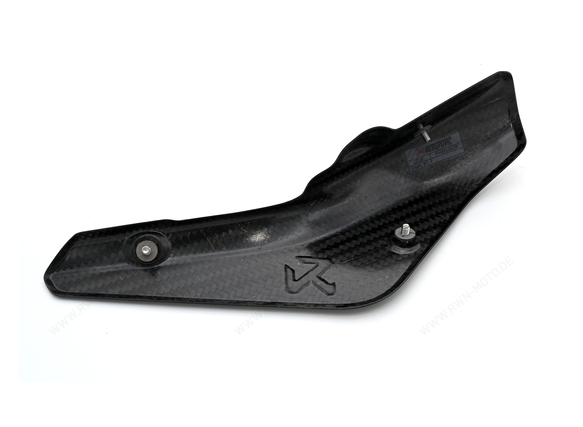 Bouclier thermique en carbone pour Yamaha MT-10 (22-) Original