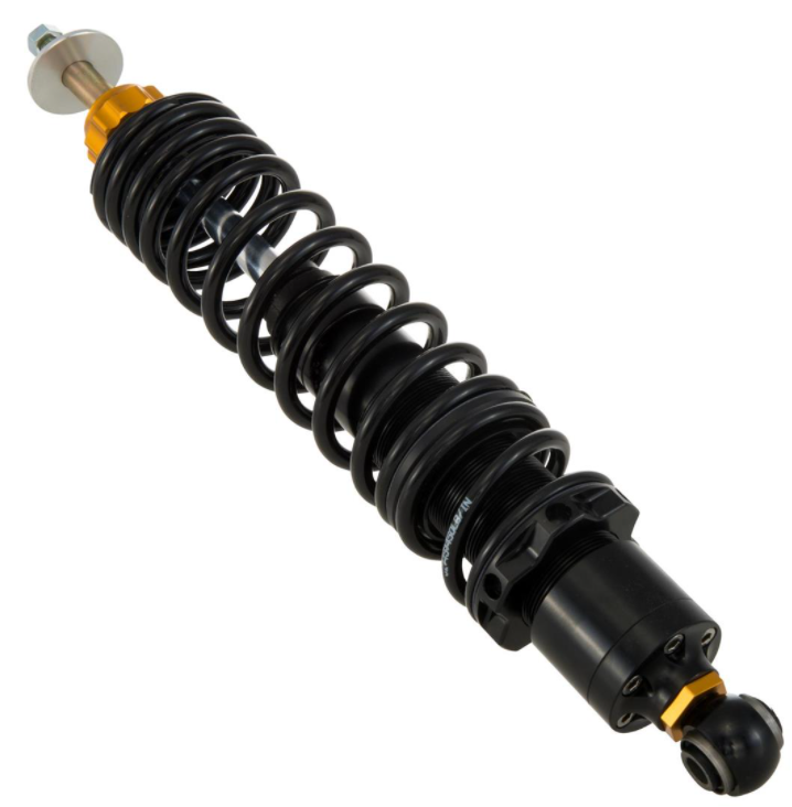 Amortisseur "Black Edition", arrière pour Vespa Primavera/Sprint 125-150ccm ('14-), noir