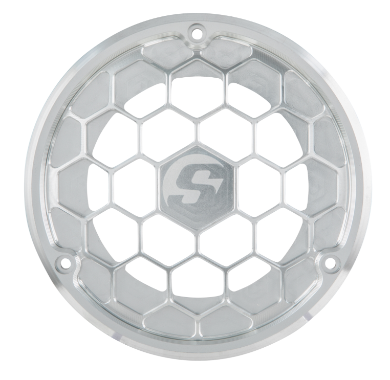 Cache de la roue du ventilateur pour Vepsa LX/S/Primavera/Sprint/946, argent mat