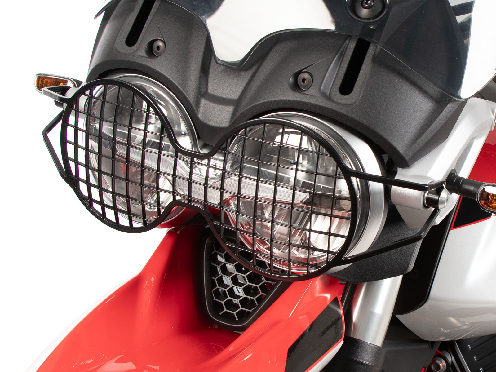 Grille de protection des feux pour Moto Guzzi V85 TT (24-) Hepco & Becker