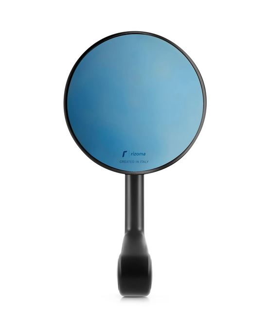 Rétroviseur d'extrémité de guidon RIZOMA E-POP gauche ou droit pour Vespa, noir