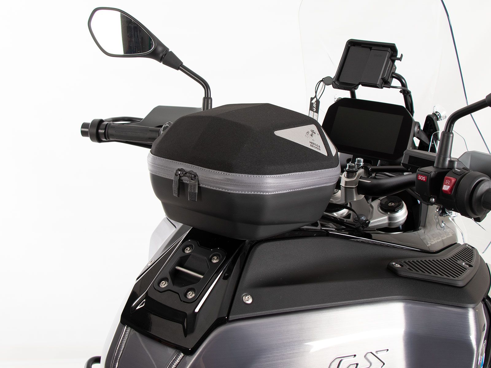 Royster Daypack 5L Sacoche de réservoir / sacoche arrière Hepco & Becker