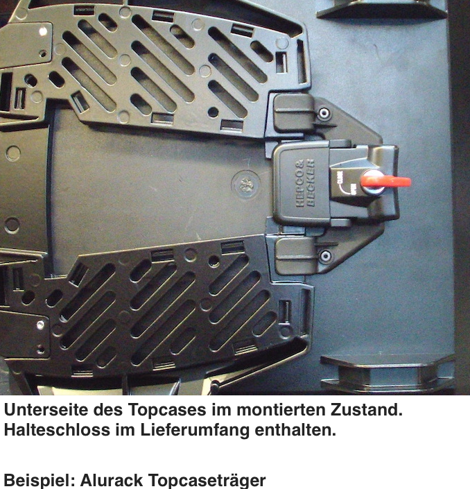 Junior Topcase 55 Flash Hepco & Becker