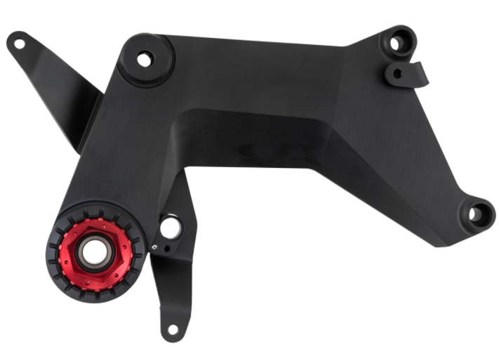 Bras oscillant, arrière pour Vespa GTS/GTS Super/GTV 125-300ccm avec ABS, noir