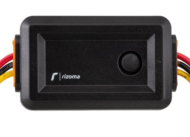 Capteur de feu stop RIZOMA "Dynamic Brake Light" feu arrière pour Vespa GTS/GTS Super/GTV/GT