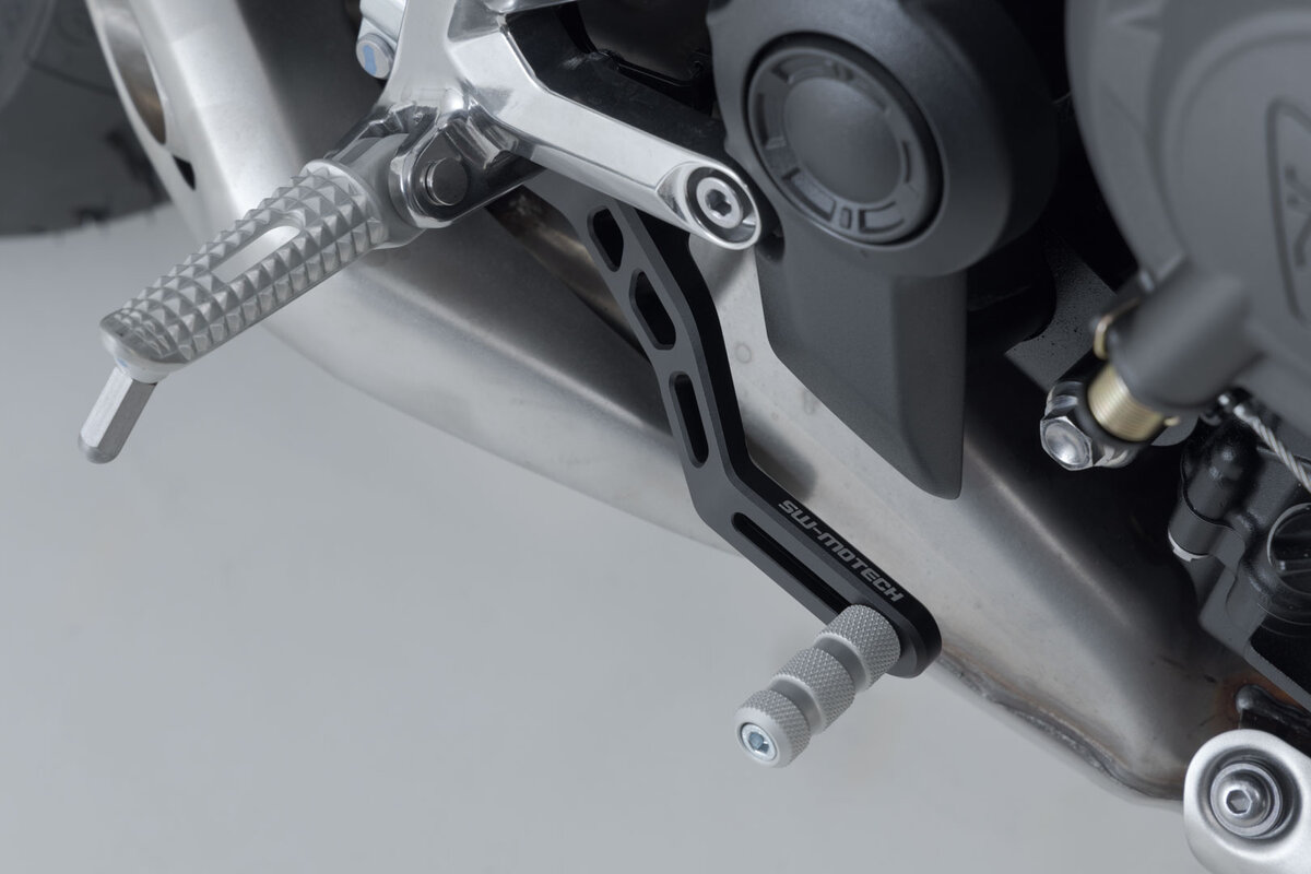 Levier de frein avant SW-Motech pour Triumph Trident 660 (21-) / 800 (26-)