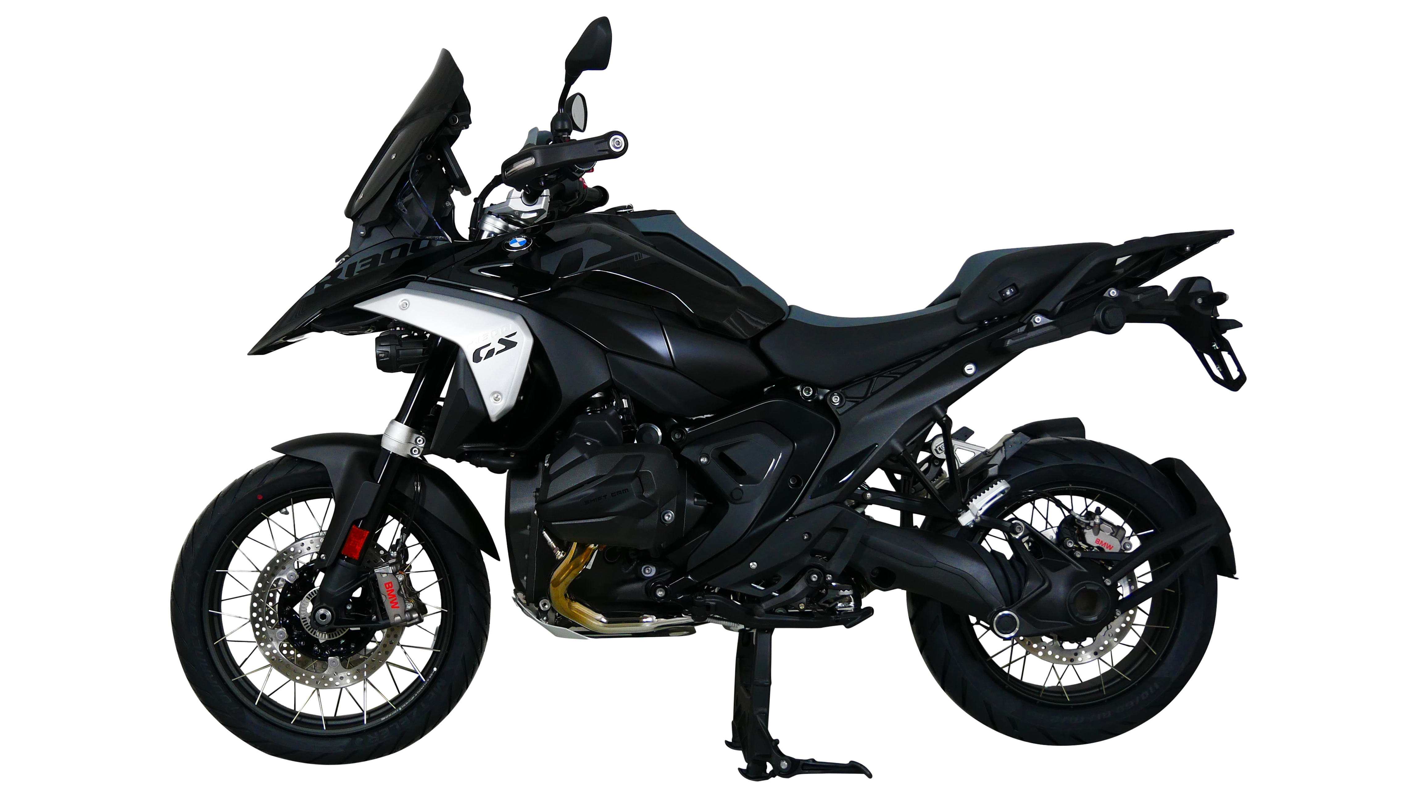 Disque de randonnée MRA "TM" noir pour BMW R 1300 GS (23-)