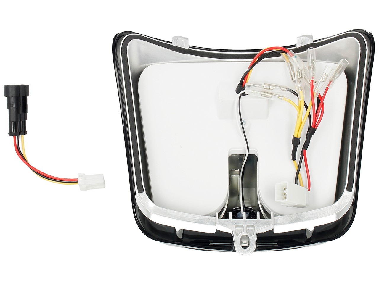 LED feu arrière teinté pour Vespa GTS, GTS Super 125-300 ccm