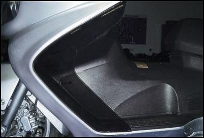 Déflecteur de vent pour Suzuki Burgman AN650 BJ. 2003-2012