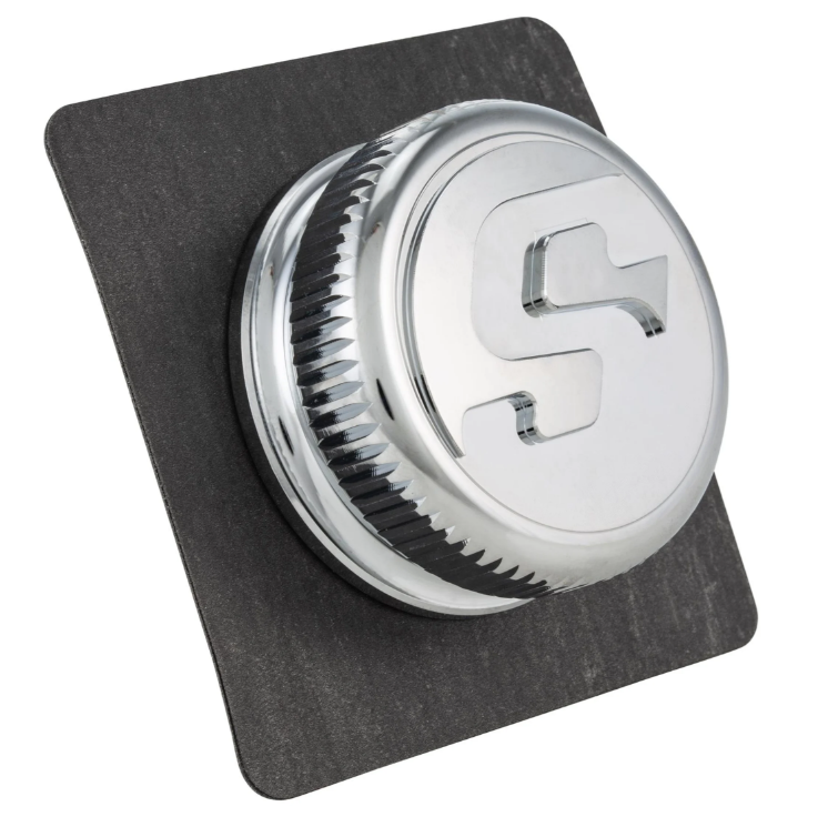 Bouchon de réservoir pour Vespa, chromé