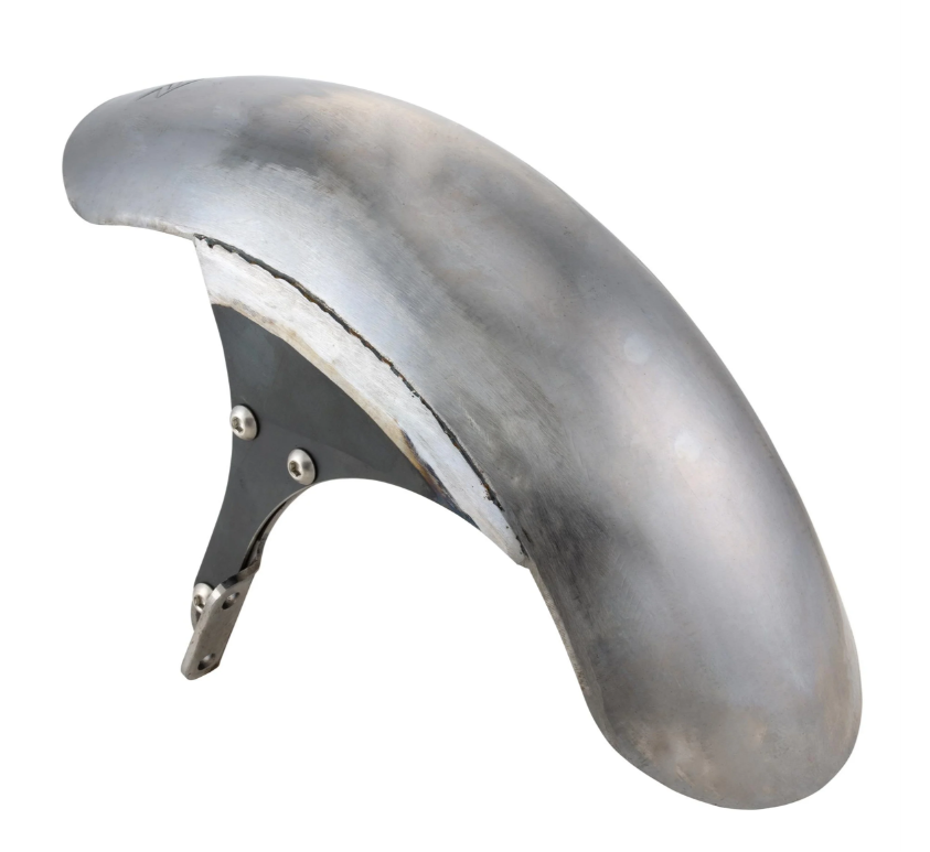 Aile ZELIONI pour Vespa GTS/GTS Super/GTV/GT, métal non peint