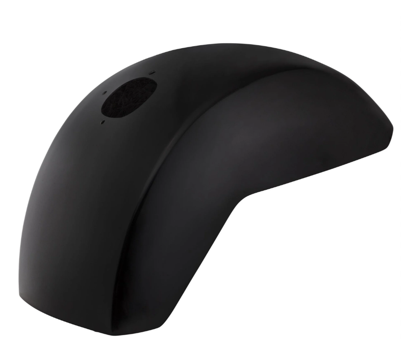 Aile EVO II pour Vespa PX 80-200ccm, GFK, noir