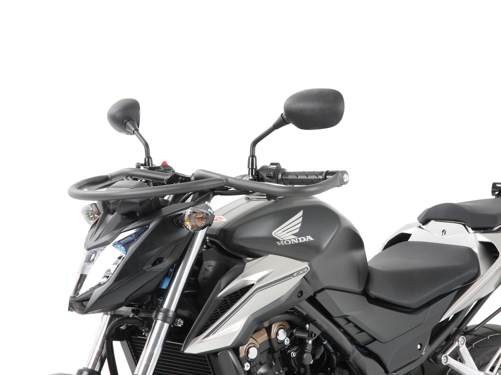 Pare-buffle anthracite pour Honda CB 500 F (16-18) Hepco & Becker