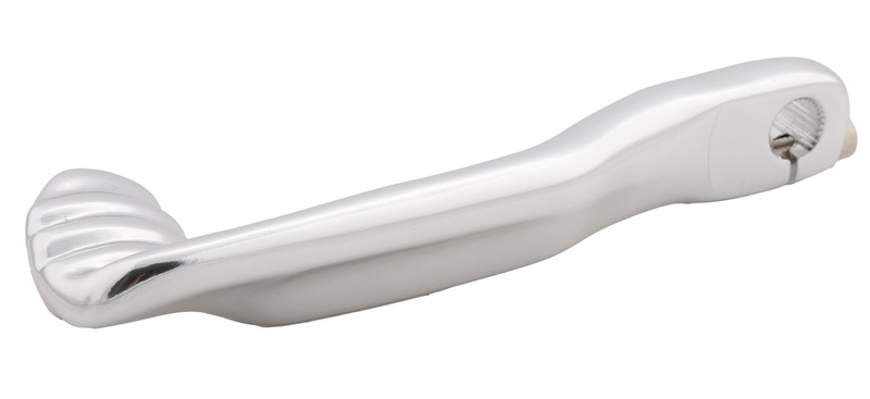 V PARTS levier de démarrage au kick argenté Aprilia