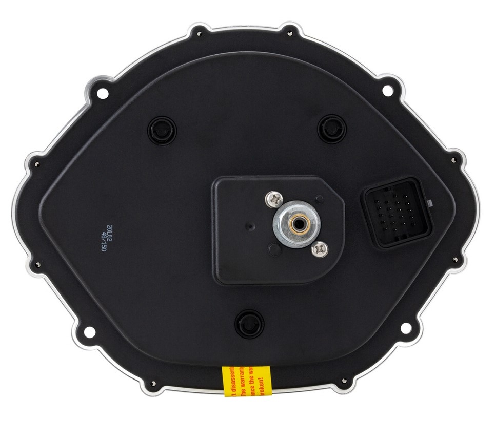 Compte-tours/tachymètre pour Vespa GT/GT L 125/200ccm/ GTS 125ccm, carbon-look