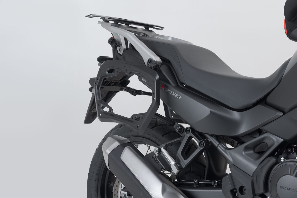 SW-Motech Système de valises en aluminium TRAX ADV 2x45L argent pour Honda XL 750 Transalp (23-) SW Motech