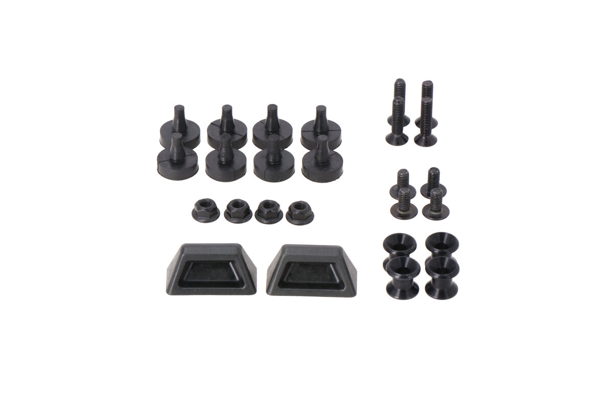SW-Motech Kit d'adaptation pour les supports latéraux PRO pour les valises latérales DUSC, pour 2 valises Original SW-Motech