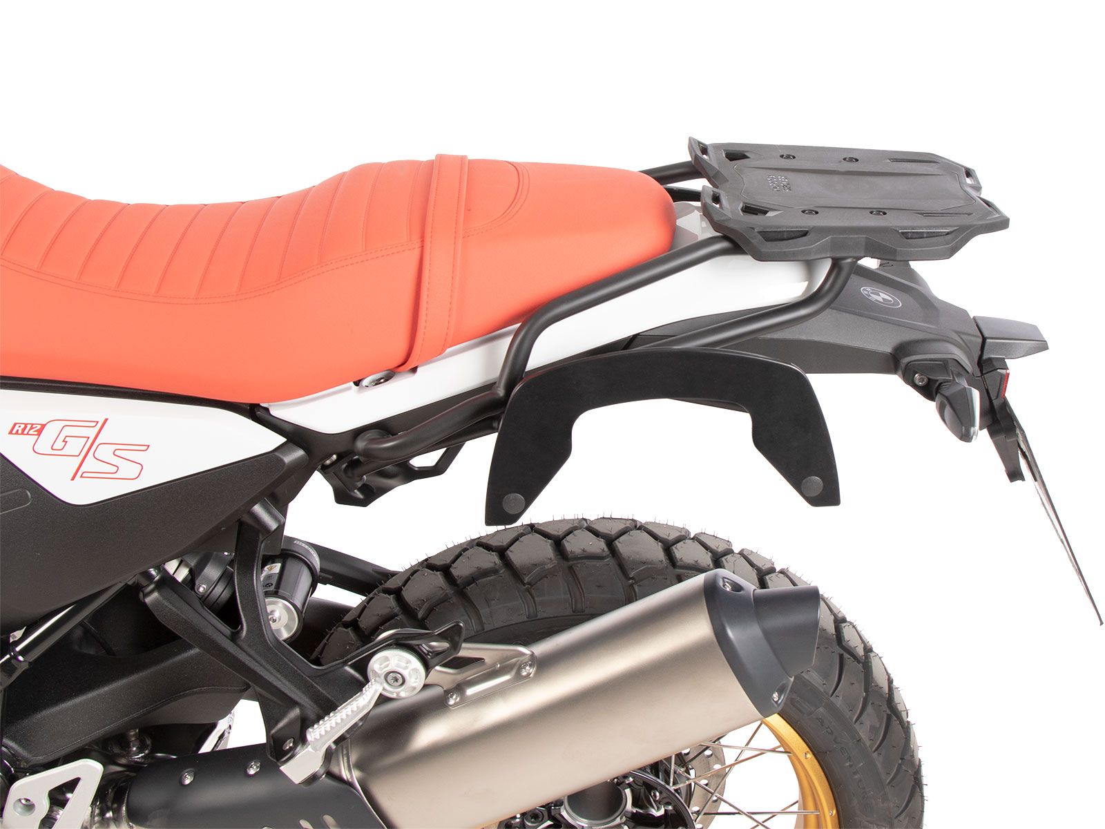 Porte-bagages arrière Smartrack noir pour BMW R 12 G/S (25-) Hepco & Becker