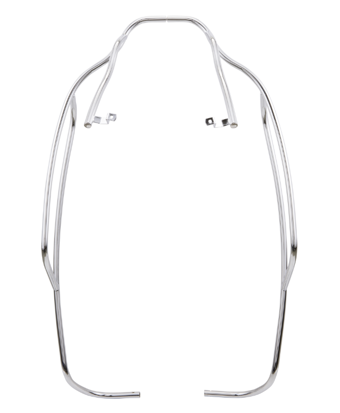 Arceau de protection latéral arrière pour Vespa GTS /GTS Super /GTV /GT 60, 125-300ccm, chrome