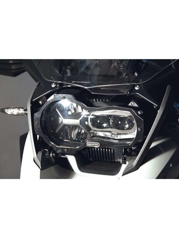 Protège-phares en PMMA pour BMW R 1200 GS LC (13-16)