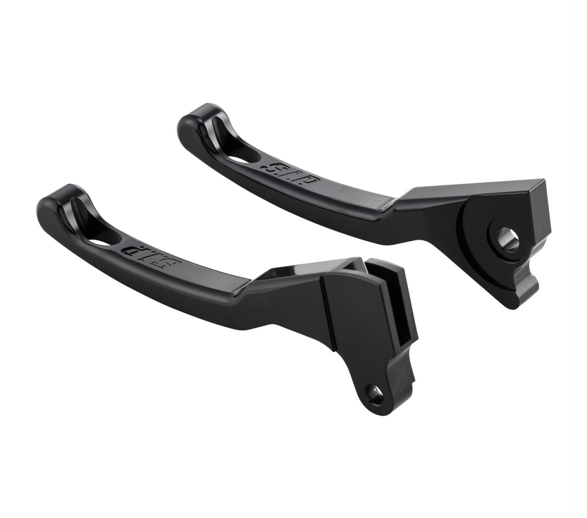 Kit levier de frein sport Shorty pour Vespa LX /LXV /S /Primavera /Sprint 50-150ccm, noir