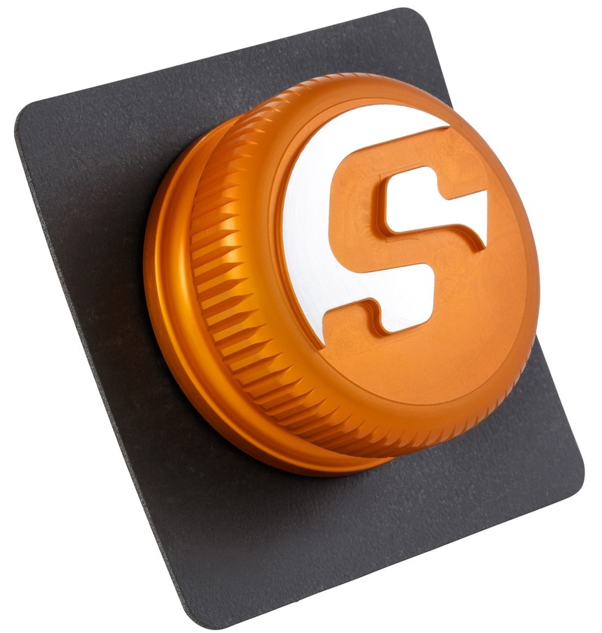 Bouchon de réservoir pour Vespa, orange mat