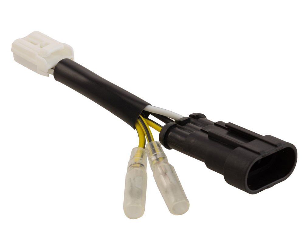 Câble adaptateur Conversion pour feu arrière LED pour Vespa GTS/GTS Super/GTV 125-300ccm HPE ('18-)