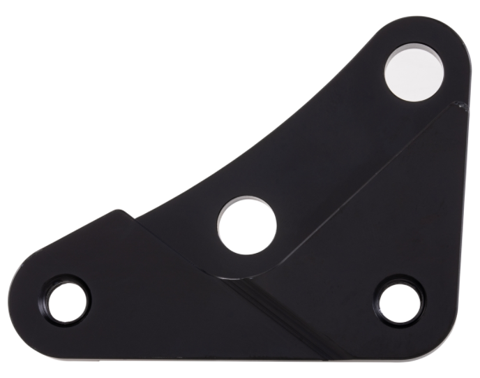 Adaptateur pour étrier de frein BREMBO, avant pour Vespa GTS/GTS Super/GTV/GT 60 125-300ccm, noir