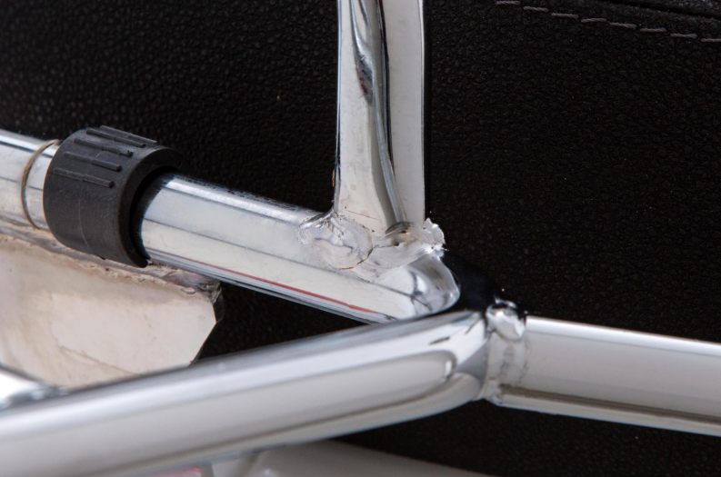 Porte-bagages avant pour Vespa LX /S 50-150ccm, pliable, chrome