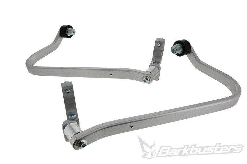 Barkbusters Hardware Kit fixation en deux points Alu Honda