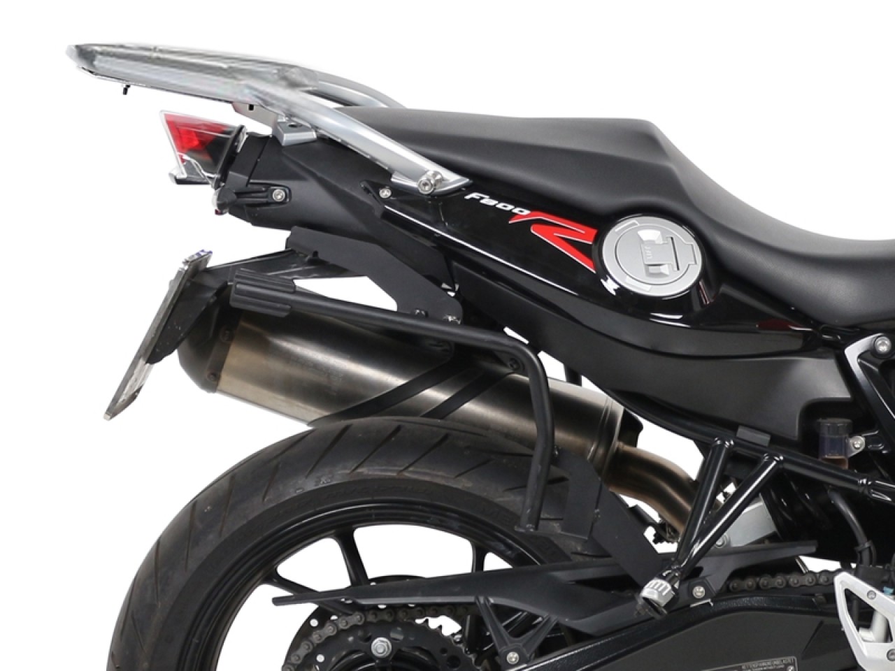 Porte-bagages Shad 3P pour Honda F800 R (17-)