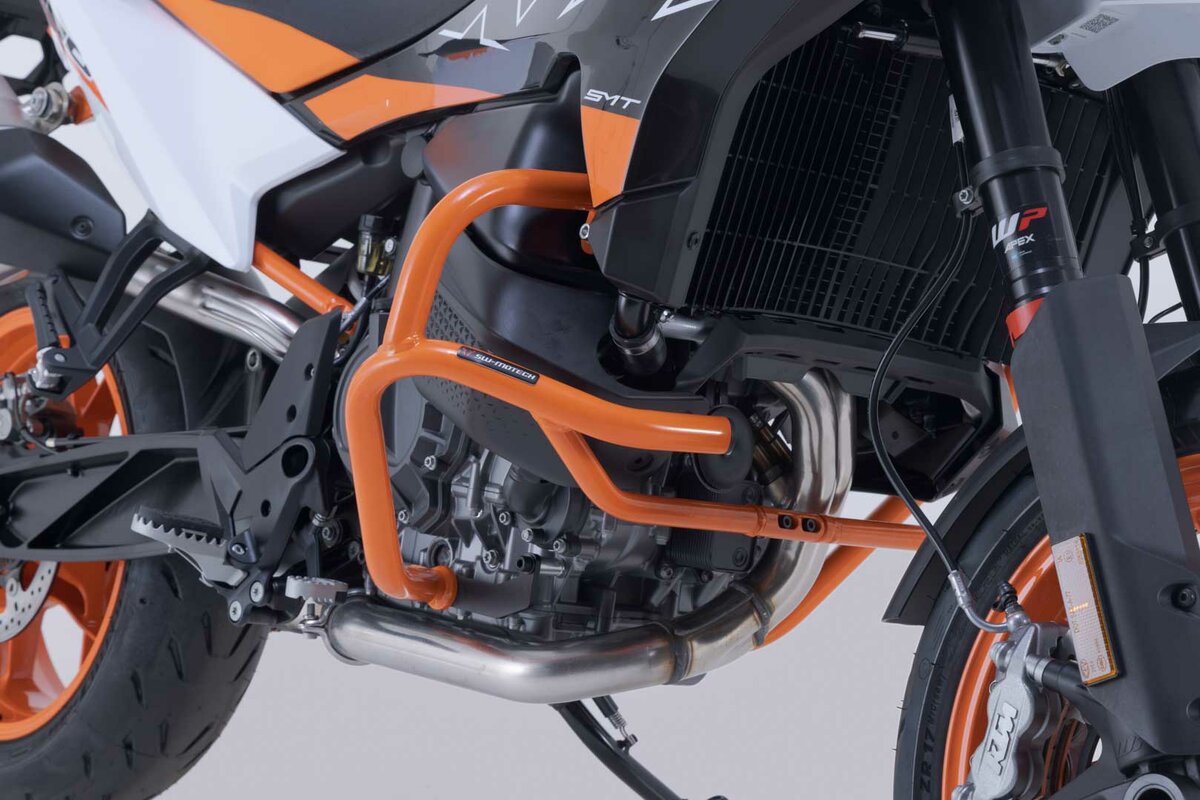 SW-Motech Arceau de sécurité Electronic Orange pour KTM 890 SM T (23-) - SW Motech