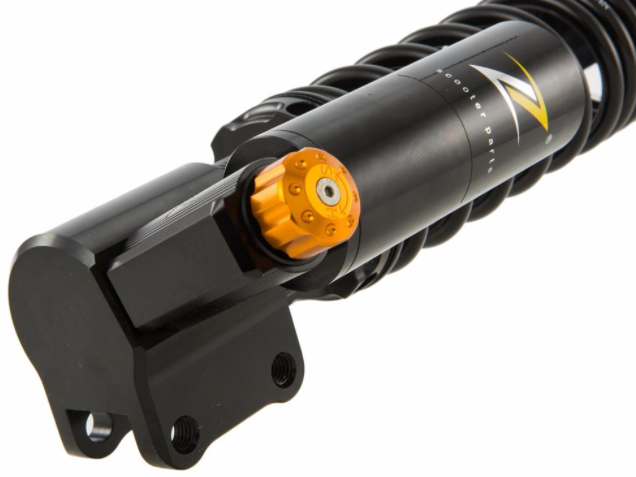 Amortisseur "Black Edition" avant pour Vespa GTS/GTS Super/GTV/GT 60/GT/GT L, noir