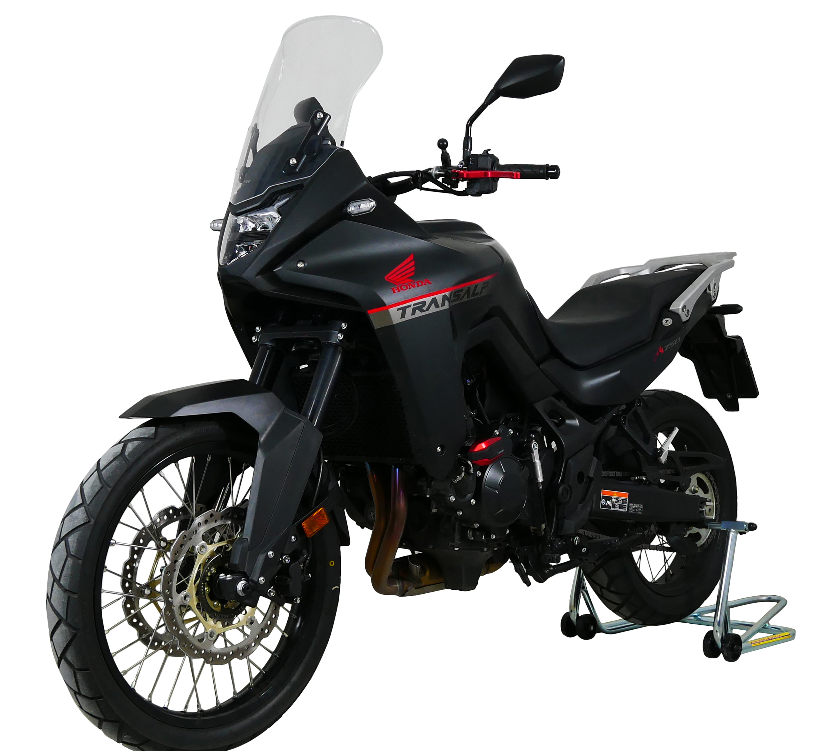 Ecran de tourisme MRA "TM" clair pour Honda XL 750 Transalp (23-24)