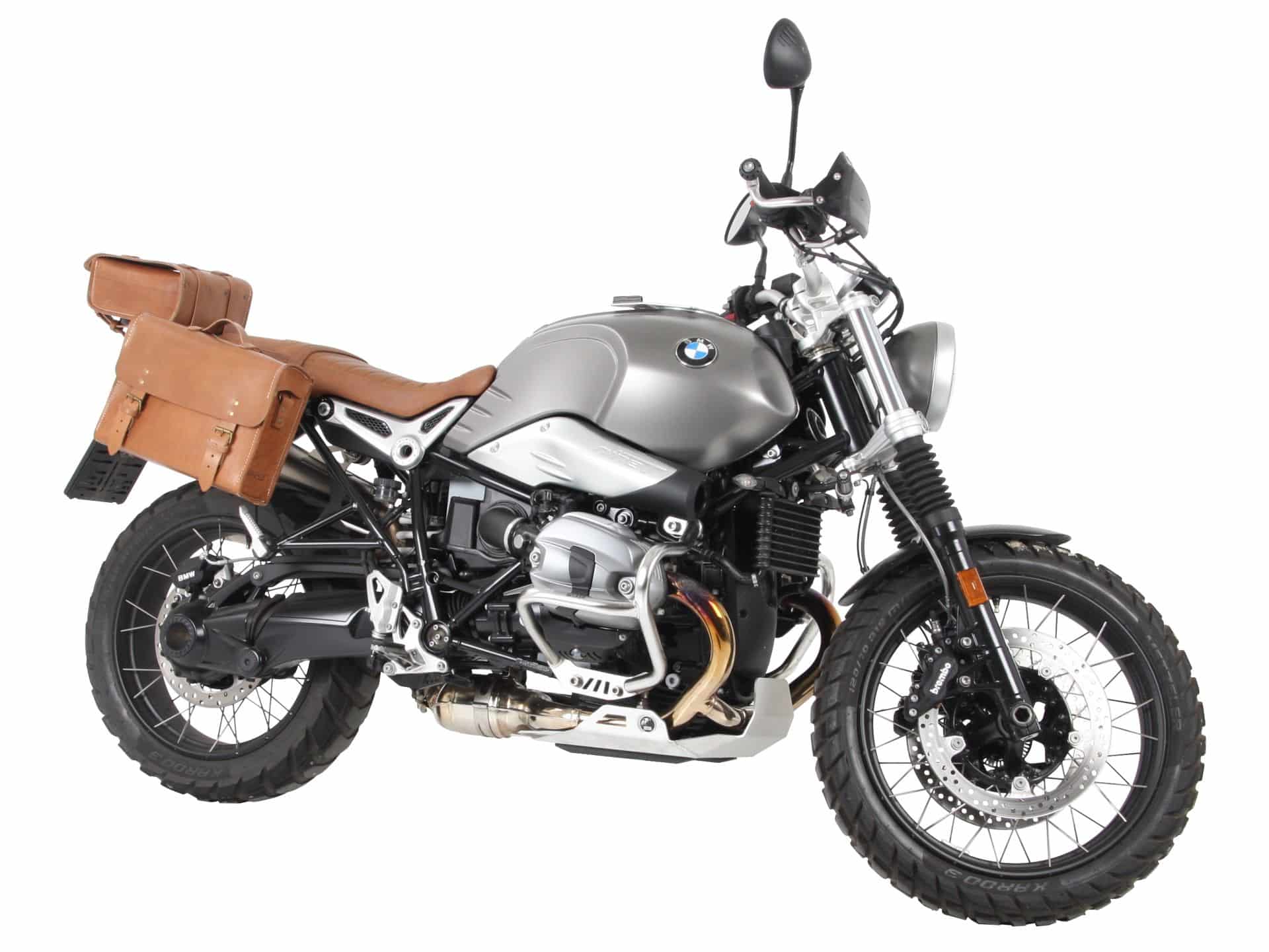 Sacoche arrière en cuir LEGACY Hepco & Becker