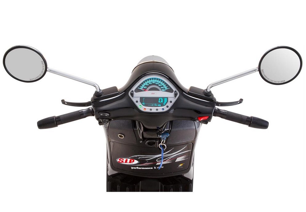 Compte-tours/tachymètre pour Vespa GTS/GTS Super/GTS SuperSport, i.e., 125-300ccm (-'14), argent