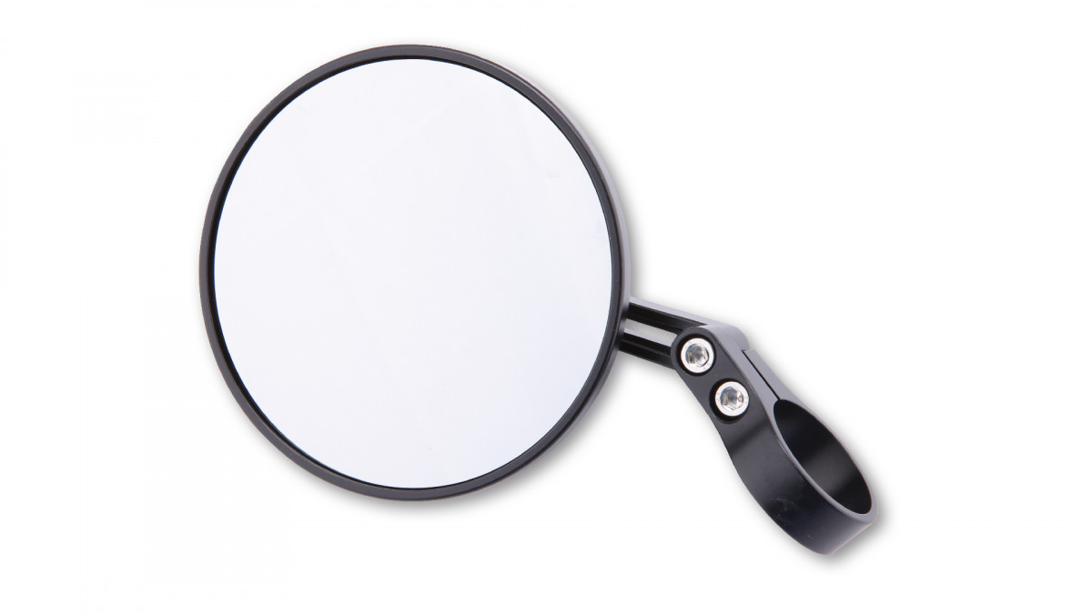 Rétroviseur final de guidon pour Vespa gauche ou droite, noir, Highsider Enterprise EP1