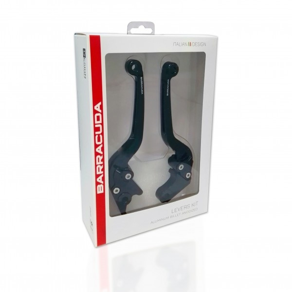 Kit de leviers pour Yamaha MT-09 (21-) / YZF-R1 (15-) / YZF-R6 (16-) - Barracuda