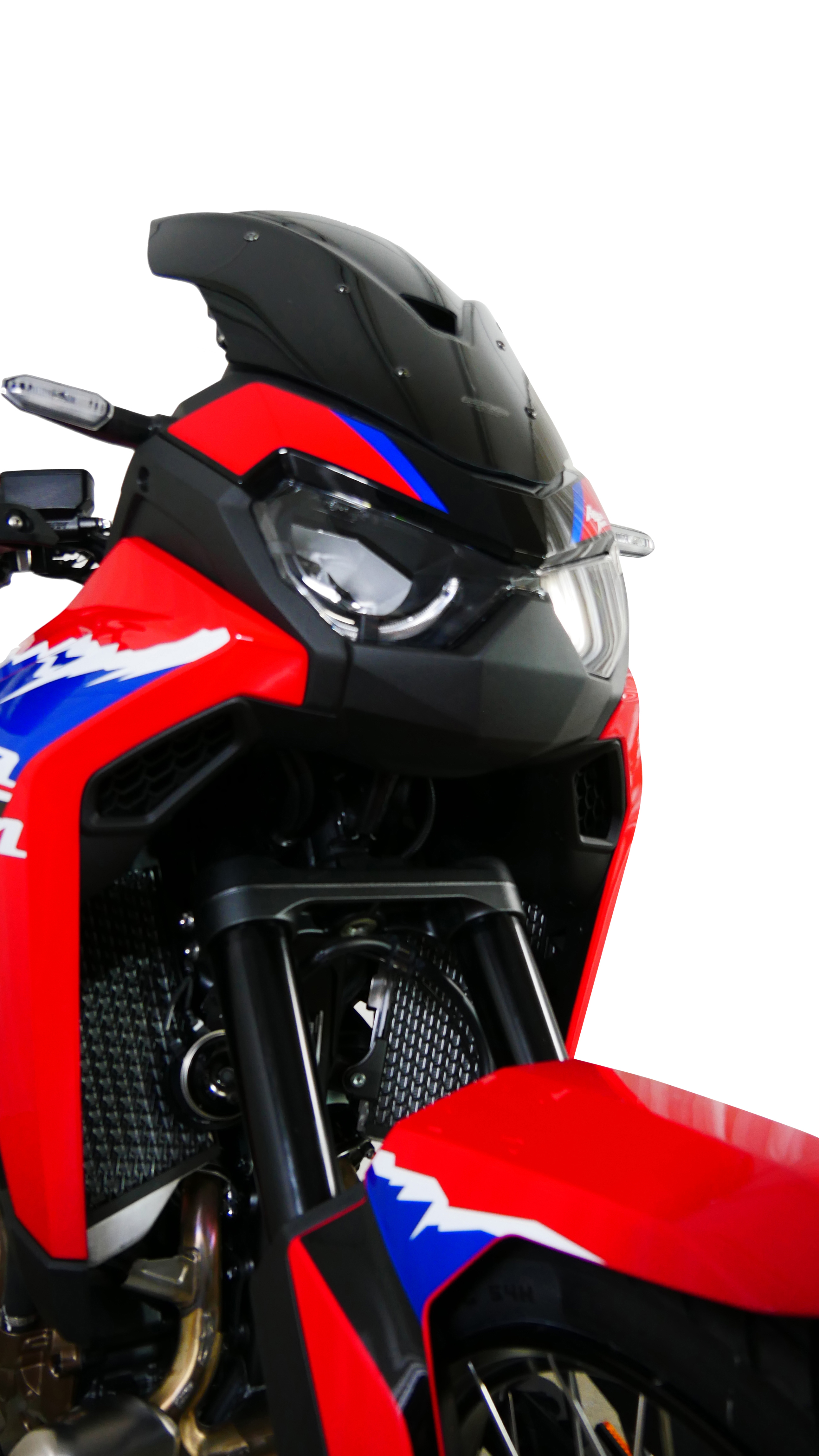 Ecran sport MRA "SPM" noir pour Honda CRF 1100 L Africa Twin 2024-