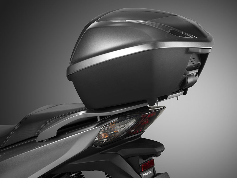 Top Case 35l (Pearl Nightstar Black) pour Honda SH 150i (20-) Original