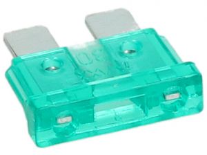 Fusible NF Parts, vert, 30 A, pièce : 1, MIDI