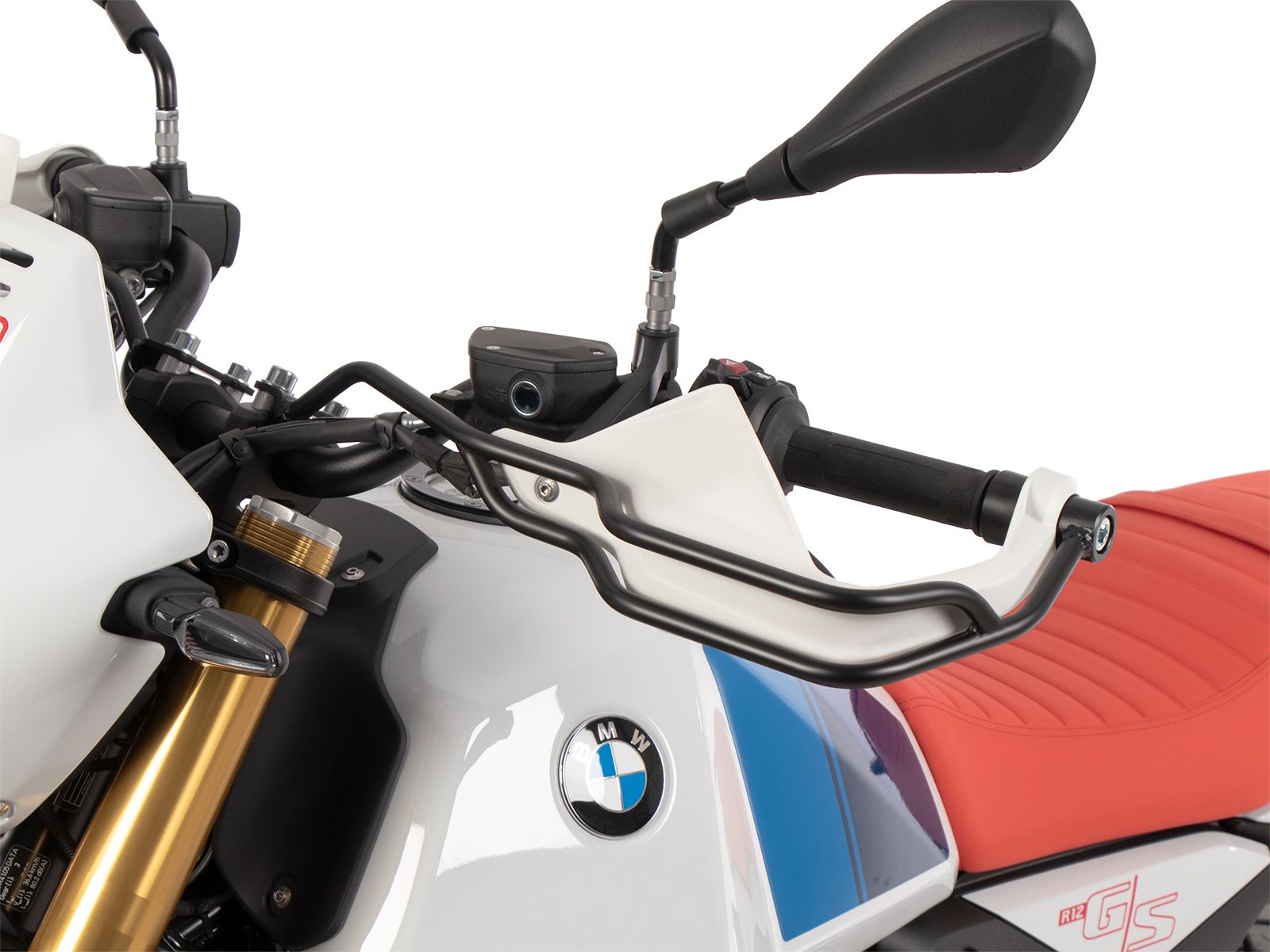 Kit de protection de poignée noir pour BMW R 12 G/S (25-) Hepco & Becker