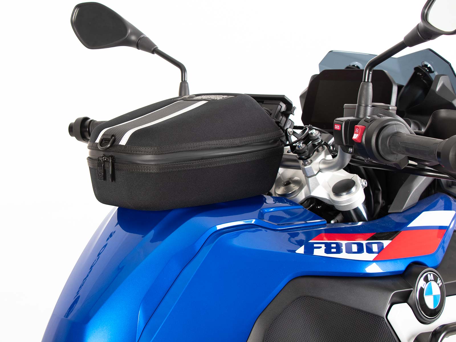 Anneau de réservoir Basic pour BMW F 800 GS (24-) Hepco & Becker