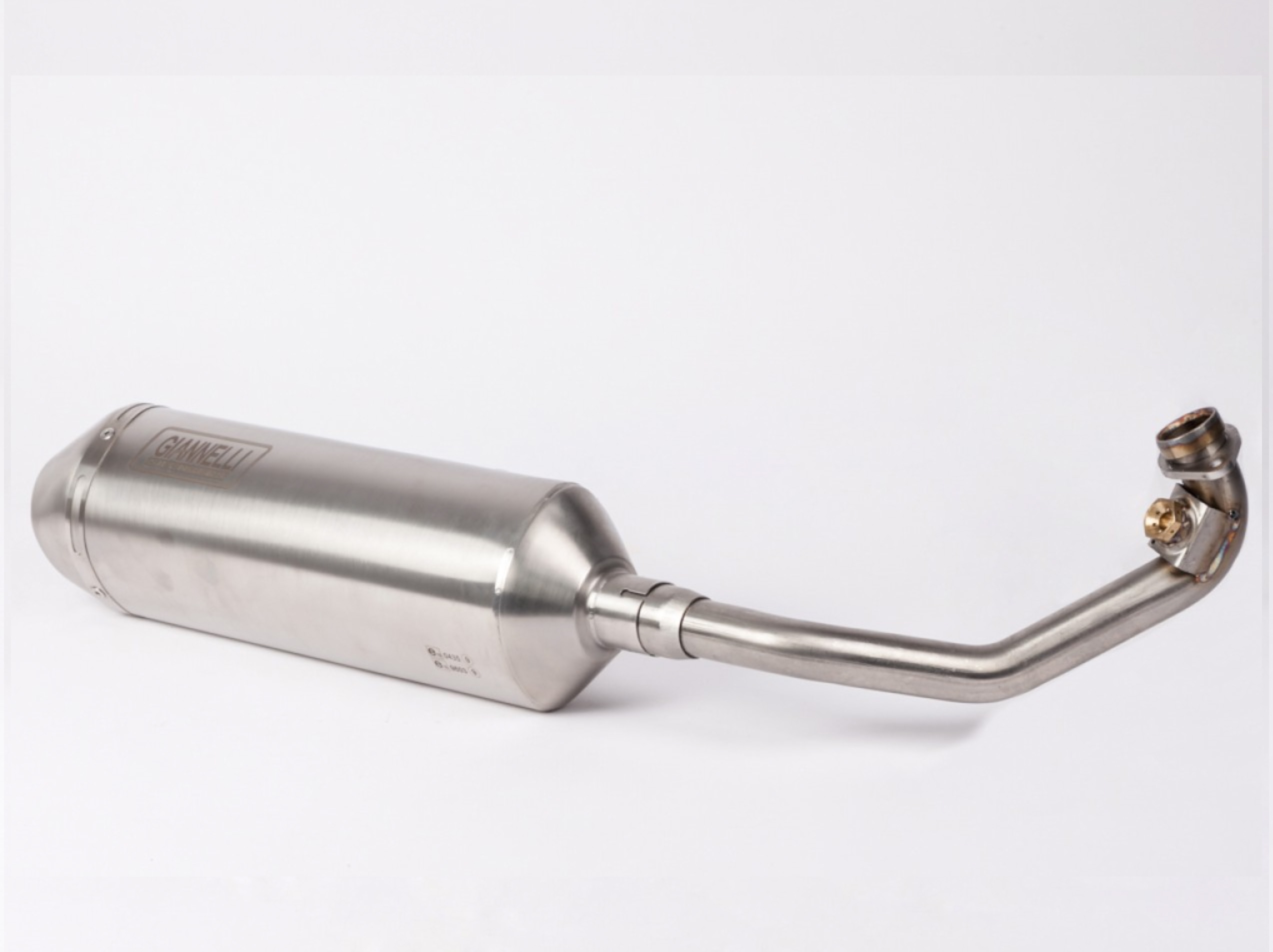 Giannelli pot d'échappement Iperscoot/ G-4, E-approbation