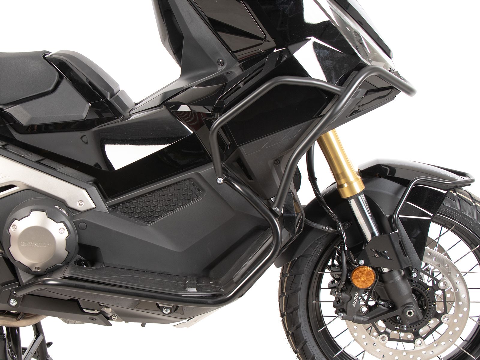 Pare-buffle noir pour Honda X-ADV (25- ) Hepco & Becker