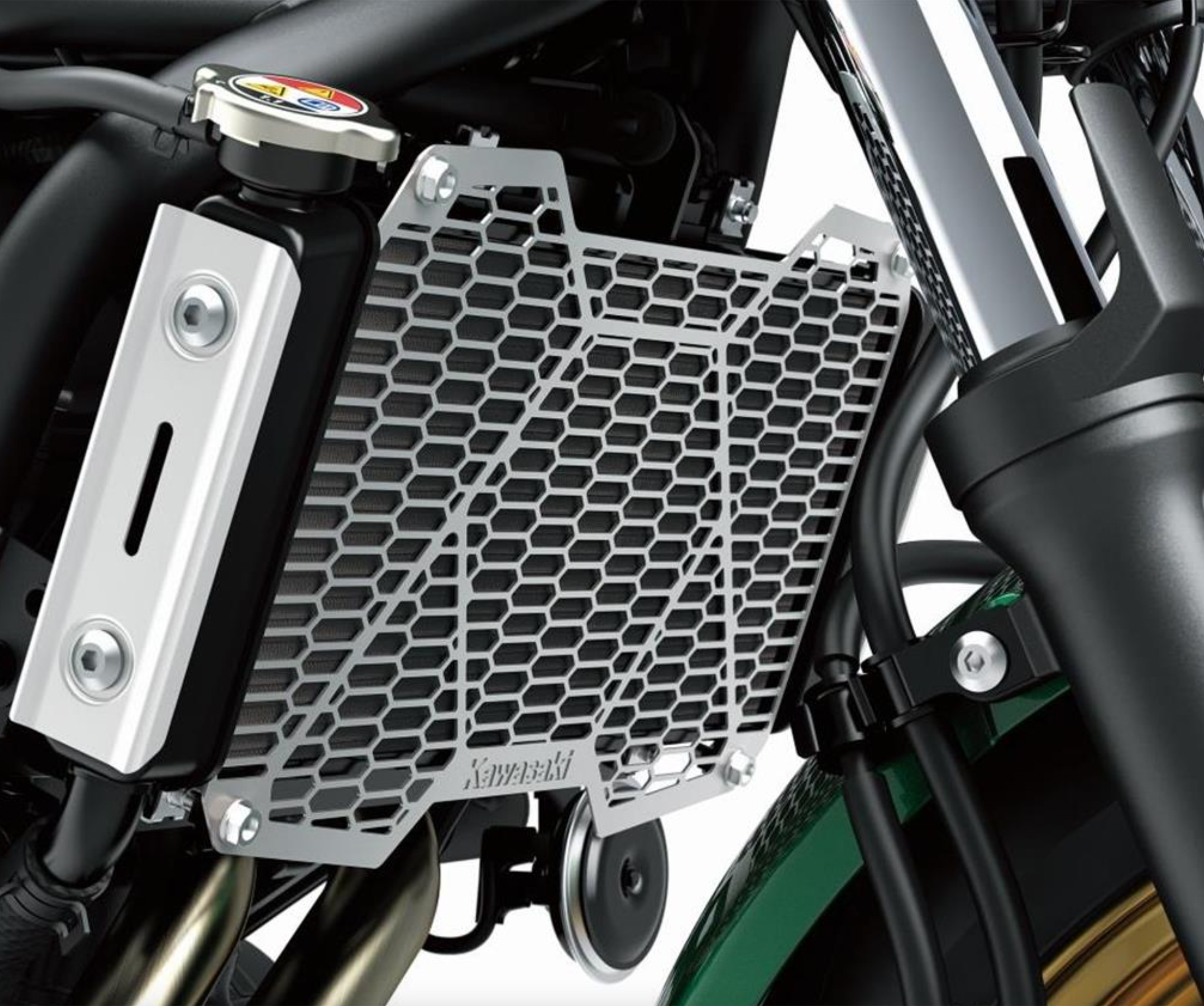 Carénage de radiateur pour Kawasaki pour Z 650 RS 2022- original