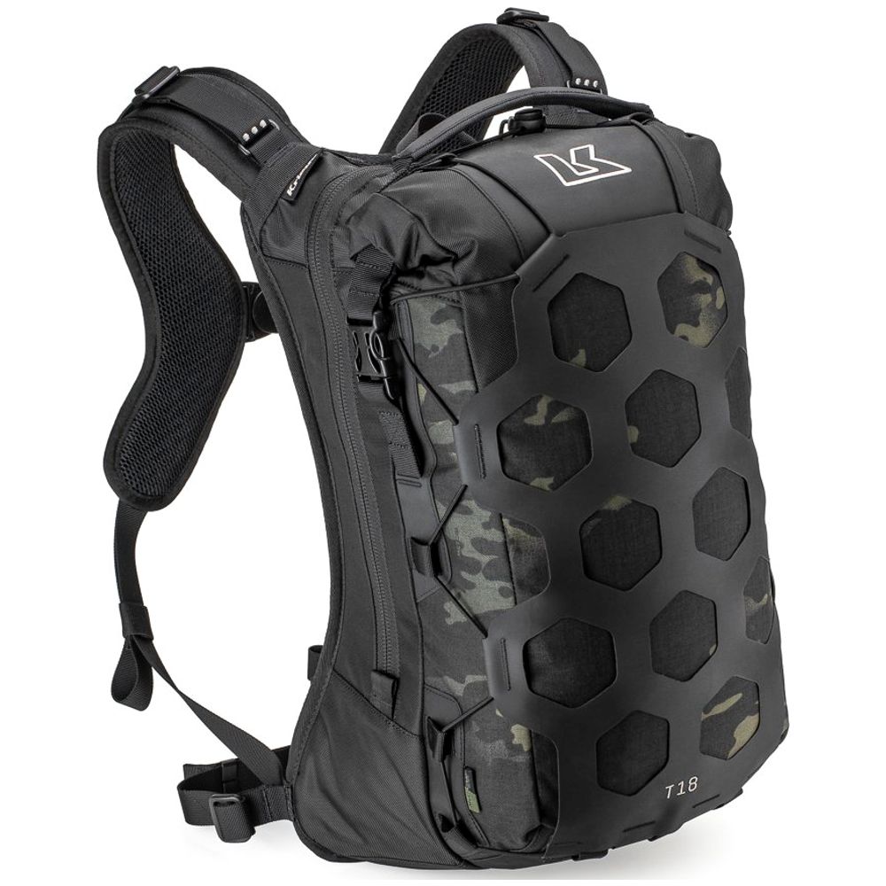 Kriega Trail 18 sac à dos Multicam Black
