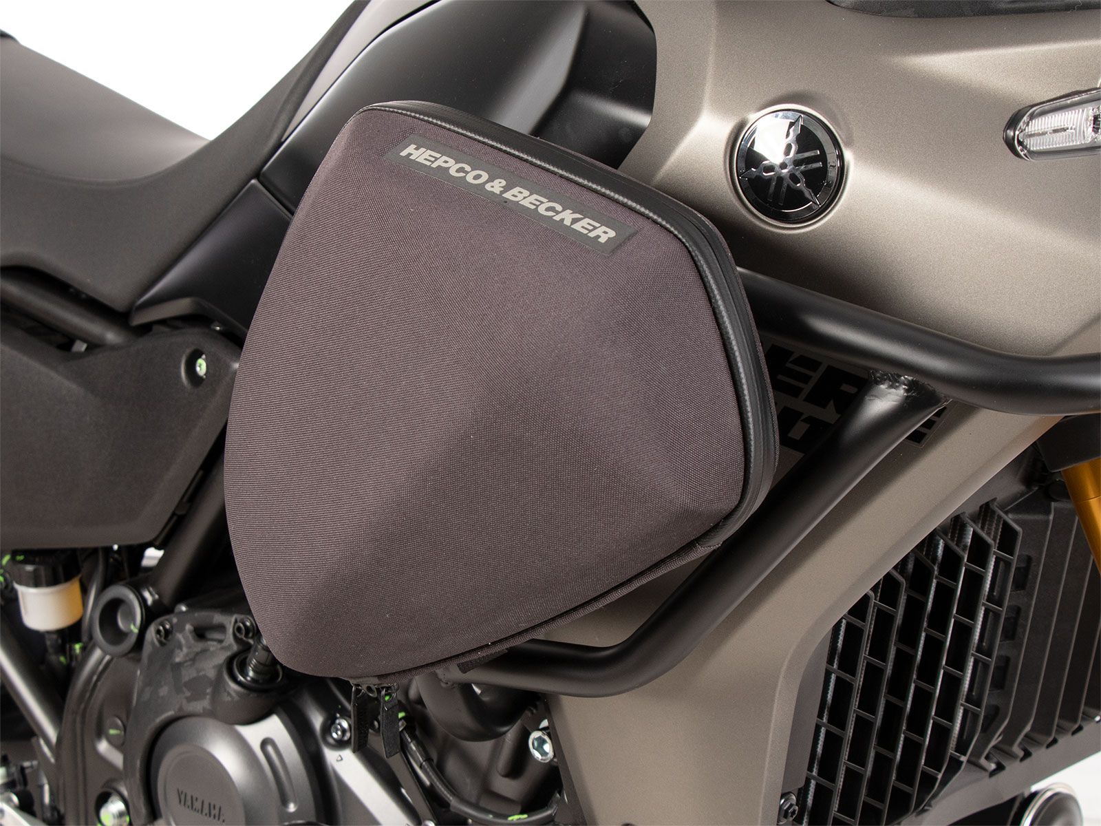 Arceau de protection du réservoir noir pour Yamaha Ténéré 700 (25-) Hepco & Becker