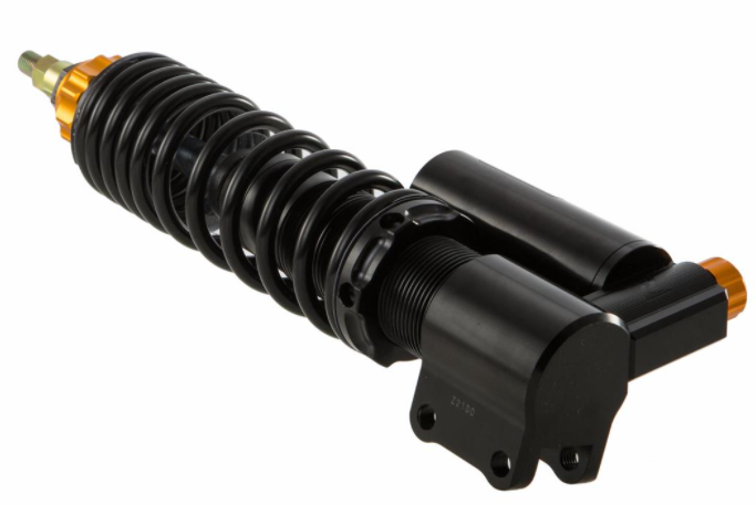 Amortisseur "Black Edition" avant pour Vespa GTS/GTS Super/GTV/GT 60/GT/GT L, noir