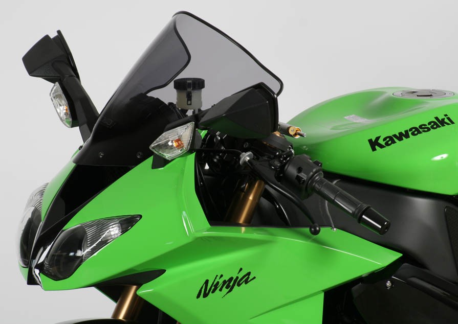 Vitre racing MRA "R" pour KAWASAKI ZX 10 R (année 08-10) / ZX 6 R 636 (année 09-18)